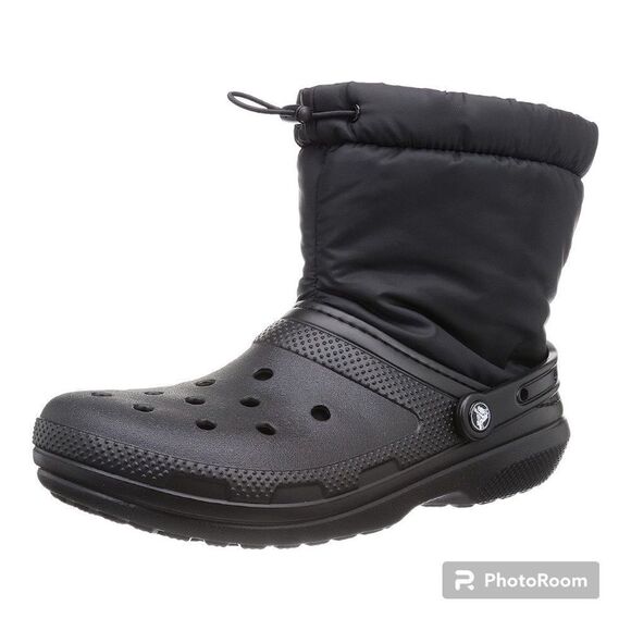 Crocs CLASSIC LINED NEO PUFF BOOT - Picture 1 of 6